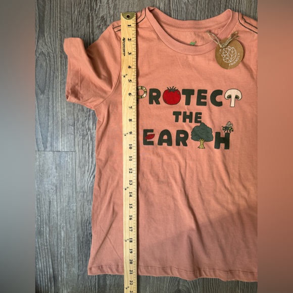 ✨ NWT Girls Dip Garden Graphic Tee size m 8/10 summer wear spring casual - Picture 5 of 5